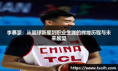 李慕豪：从篮球新星到职业生涯的辉煌历程与未来展望