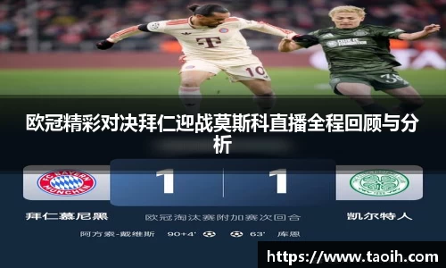 欧冠精彩对决拜仁迎战莫斯科直播全程回顾与分析